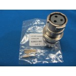 FEMALE CABLE CONNECTING PLUG - 6386-530-06-BG