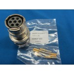 FEMALE CABLE CONNECTING PLUG - 6386-570-06-BG